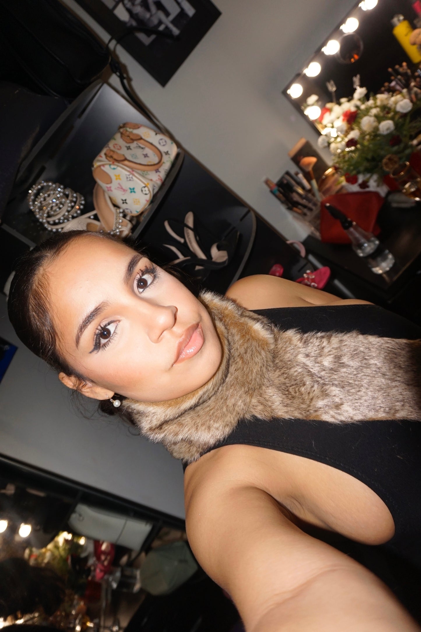 Faux Mink Mini