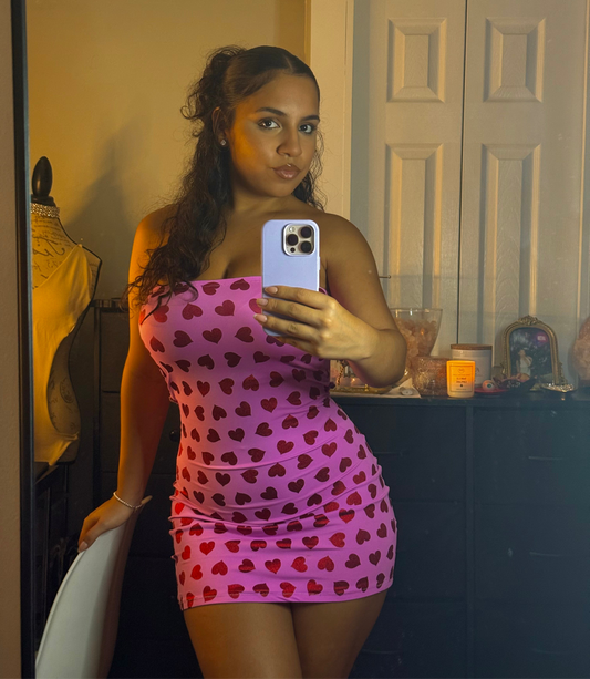 Drunk In Love Tube Dress